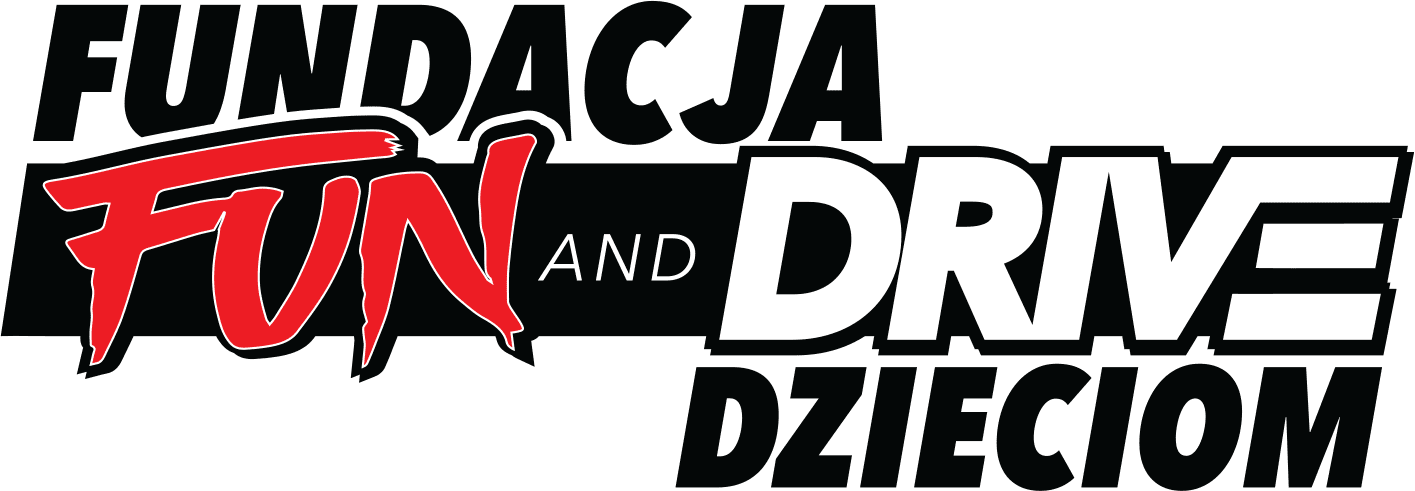 Fun and Drive Dzieciom — logo fundacji